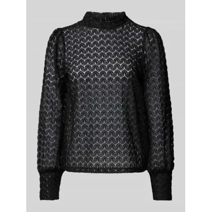 Zdjęcie Vero Moda Bluzka Becca 10302894 Czarny Regular Fit