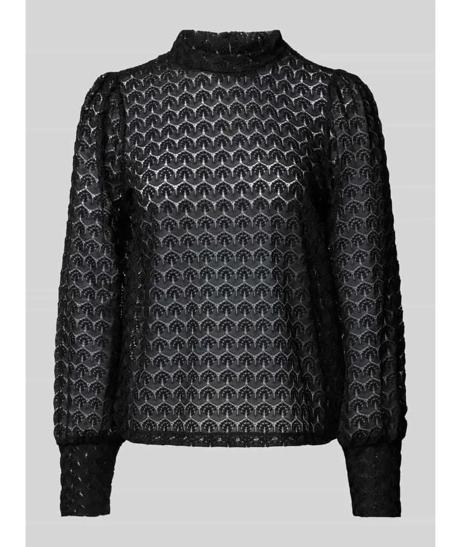 obrazek 1 Vero Moda Bluzka Becca 10302894 Czarny Regular Fit