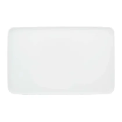Zdjęcie Duży prostokątny talerz wykonany z porcelany z wyjątkowej kolekcji Silkroad White - Vista Alegre