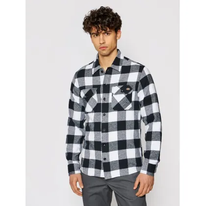 Zdjęcie Dickies Koszula Unisex New Sacramento DK0A4XDZBLK Czarny Regular Fit