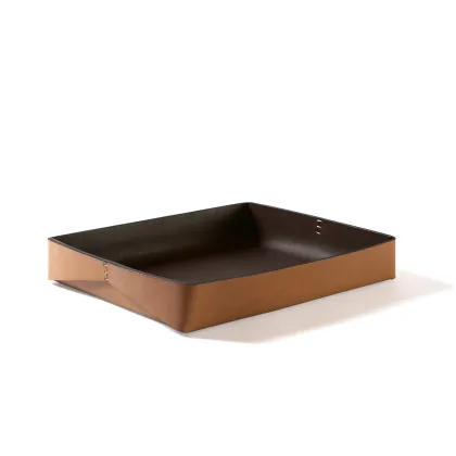 Zdjęcie Stylowa włoska taca ze skóry