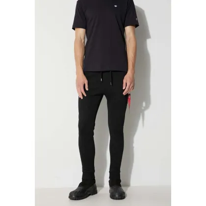 Zdjęcie Alpha Industries spodnie dresowe NASA Cargo Sweat Jogger kolor czarny 118369.03
