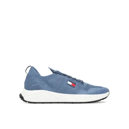 Zdjęcie Tommy Jeans Sneakersy Tjm Runner Knitted EM0EM01580 Niebieski