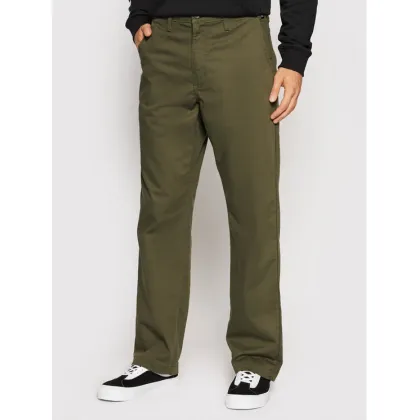 Zdjęcie Vans Spodnie materiałowe Authentic VN0A5FJB Zielony Loose Fit