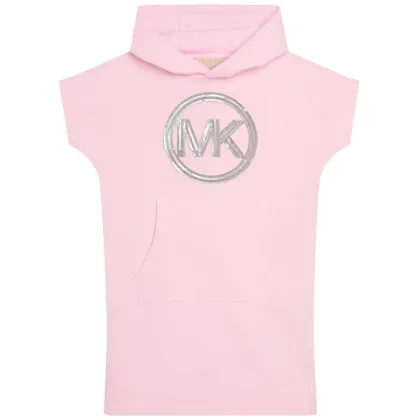 Zdjęcie MICHAEL KORS KIDS Sukienka dzianinowa R12140 S Różowy Regular Fit