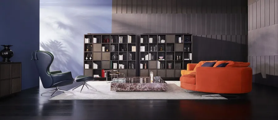 obrazek 2 Wyjątkowa skórzana sofa do szczególnych wnętrz – Mascheroni