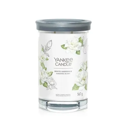 Zdjęcie Yankee Candle White Gardenia Signature Large Tumbler Świeca zapachowa 567 g
