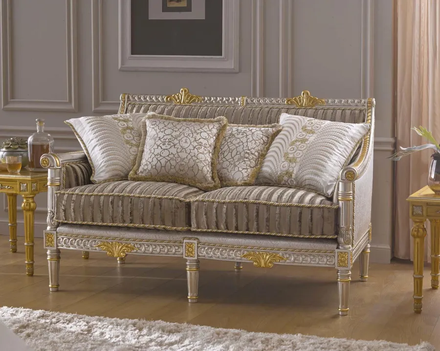 obrazek 1 Luksusowa dwuosobowa sofa do pięknego salonu - Morello Gianpaolo