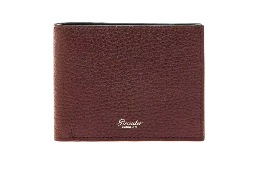 obrazek 6 Wyjątkowy włoski portfel Grained Collection Wallet z kieszenią na monety