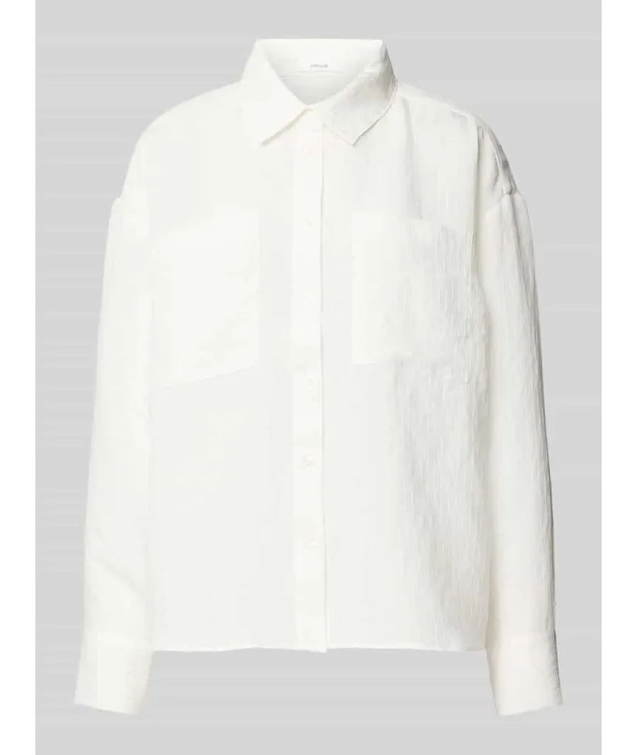 obrazek 1 Bluzka z kieszeniami na piersi model ‘Filonso’