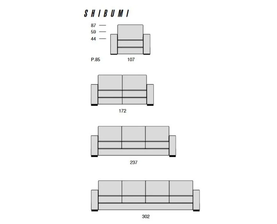 obrazek 7 Stylowa skórzana sofa do wyjątkowego salonu – Mascheroni