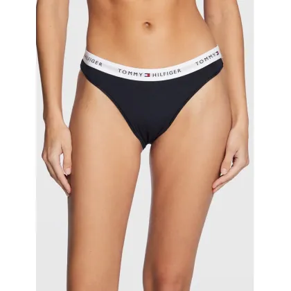 Zdjęcie Tommy Hilfiger Figi klasyczne UW0UW03836 Granatowy