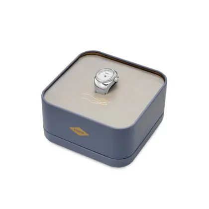 Zdjęcie Fossil Zegarek Ring Watch ES5245 Srebrny