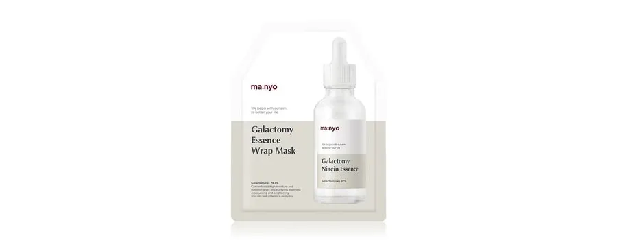 obrazek 1 ma:nyo Galactomy Essence Wrap Mask Maseczka do twarzy 35 g