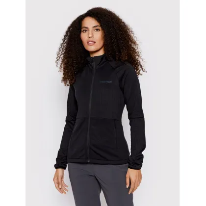 Zdjęcie Marmot Polar Leconte Fleece 12810 Czarny Regular Fit