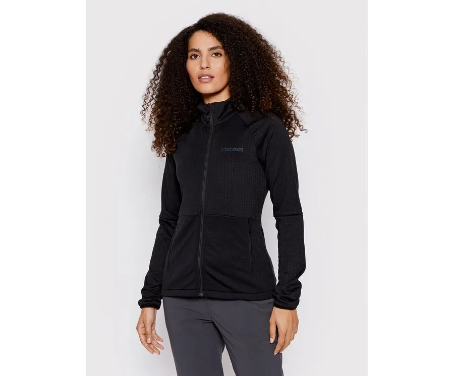 obrazek 1 Marmot Polar Leconte Fleece 12810 Czarny Regular Fit