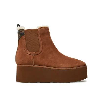 Zdjęcie Guess Botki Jilaine2 FLFJL2 LEA10 Brązowy