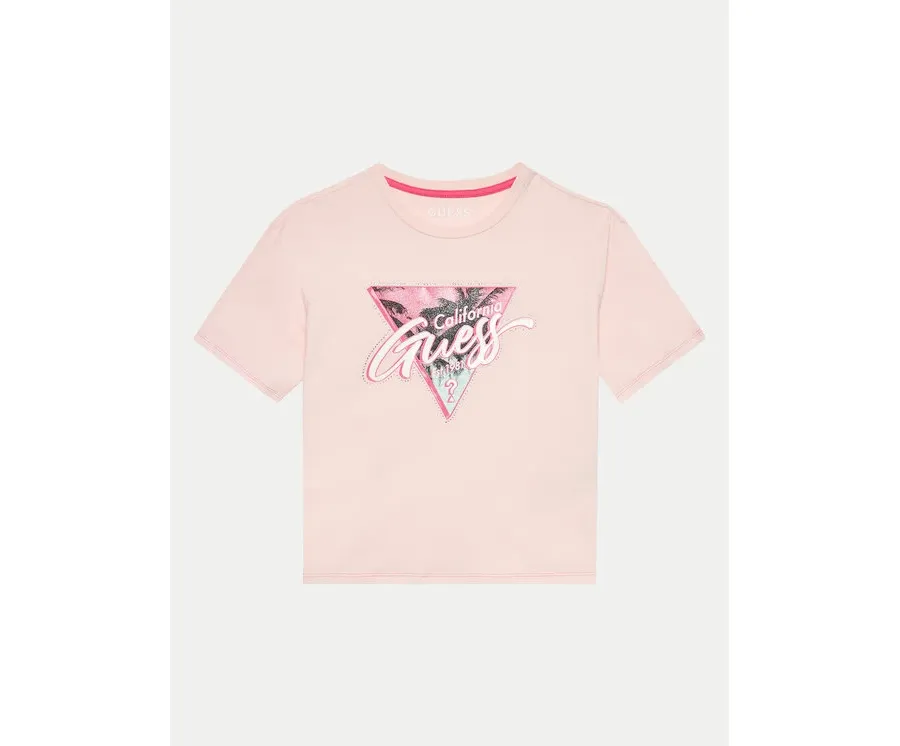 obrazek 1 Guess T-Shirt J4GI26 K6YW1 Różowy Regular Fit