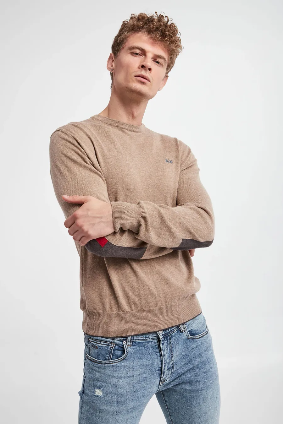 obrazek 1 Sweter męski wełniany LA MARTINA La Martina