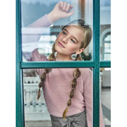 Zdjęcie Mayoral Sweter 7302 Różowy Regular Fit