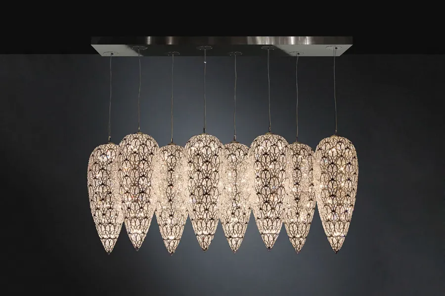 picture 2 Vanguard Italian chandelier for modern interior