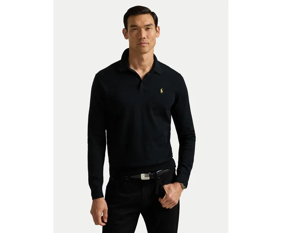 obrazek 1 Polo Ralph Lauren Polo 710961338001 Czarny Regular Fit