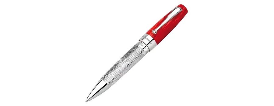 obrazek 2 Srebrny Długopis Alfa Romeo 100th Anniversary -Montegrappa