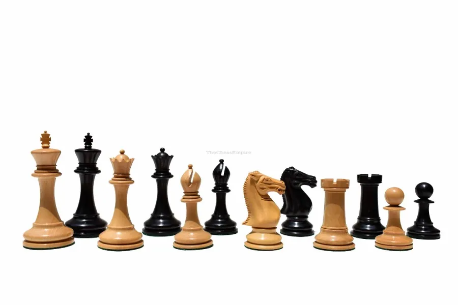 obrazek 2 Prestiżowe pionki z serii Queens Gambit do gry w szachy - The Chess Empire