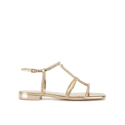 Zdjęcie Badura Sandały JOSEPHE-SL2286-2 Złoty