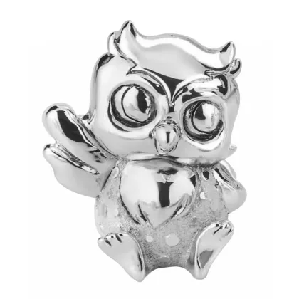 Picture Stylish Owl Figurine 7cm