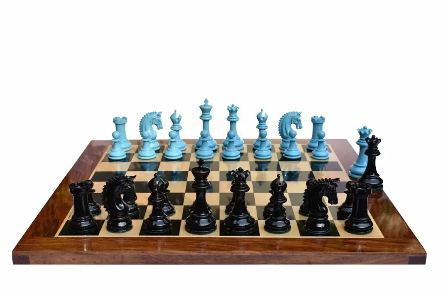 obrazek 2 Luksusowy zestaw szachowy - The Chess Empire