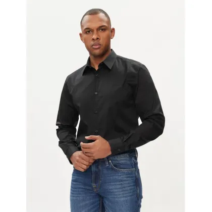 Zdjęcie Guess Koszula Sunset M1YH20 W7ZK1 Czarny Slim Fit