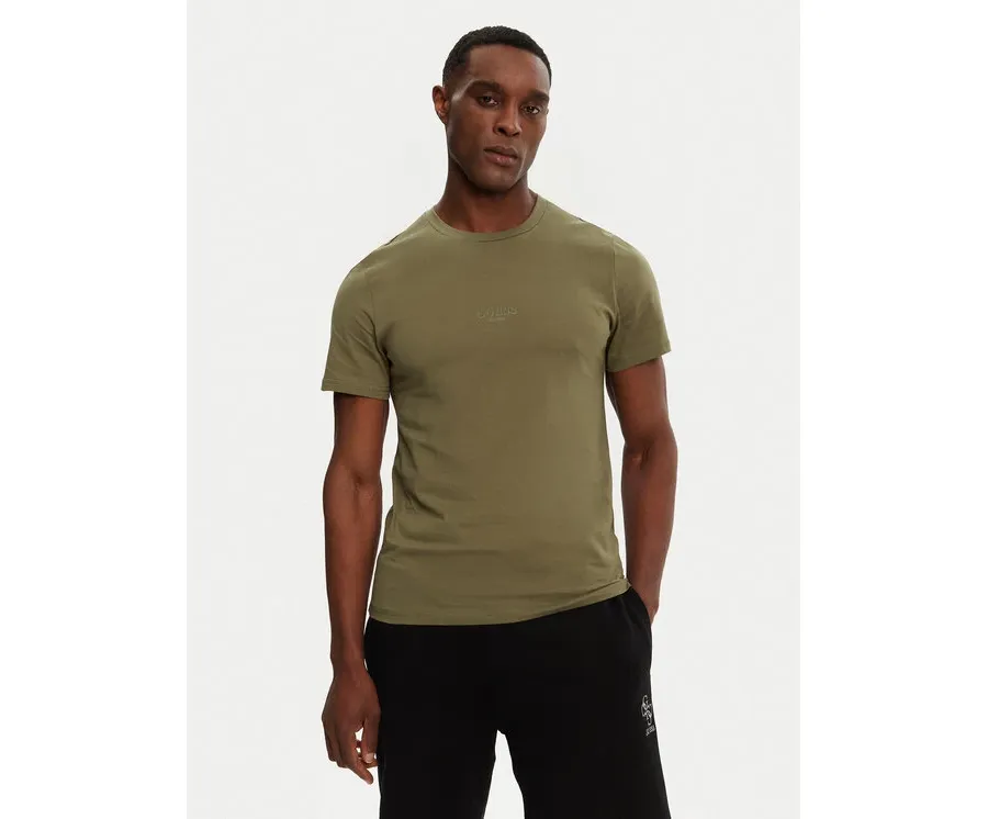 obrazek 1 Guess T-Shirt M2YI72 I3Z14 Zielony Regular Fit