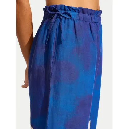 Zdjęcie Seafolly Spodnie materiałowe 55456-PA Niebieski