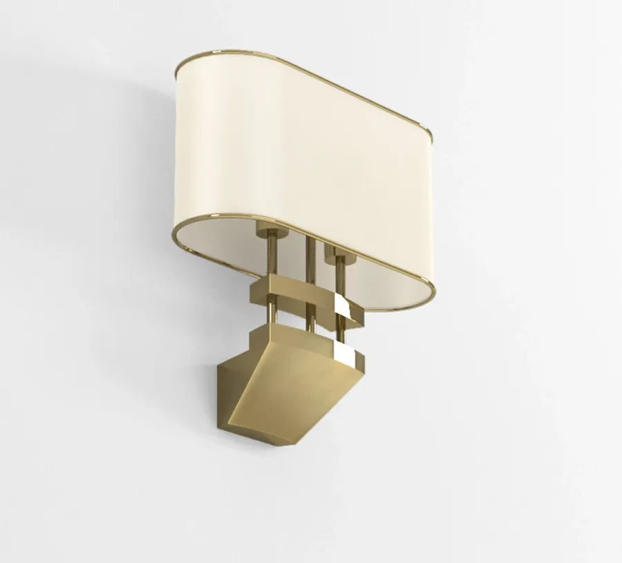 obrazek 2 Prestiżowa lampa ścienna do ekskluzywnego apartamentu – Muranti