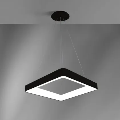 Zdjęcie Czarna lampa wisząca INNER S 60