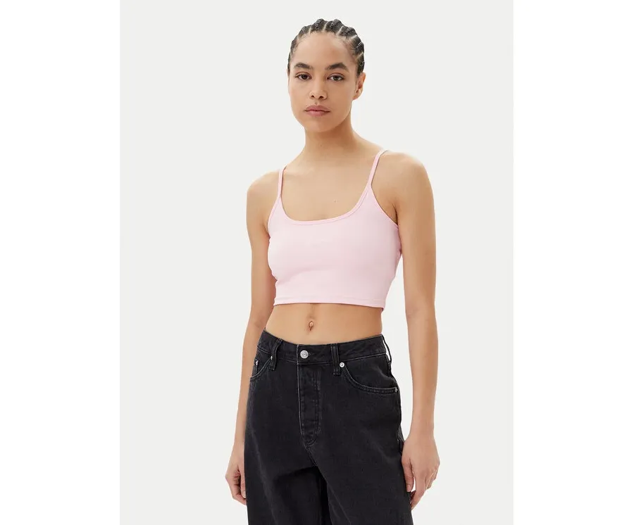 obrazek 1 Karl Kani Top Small Signature Essential 61310126 Różowy Regular Fit