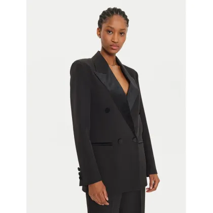 Zdjęcie ViCOLO Marynarka TS0315 Czarny Regular Fit