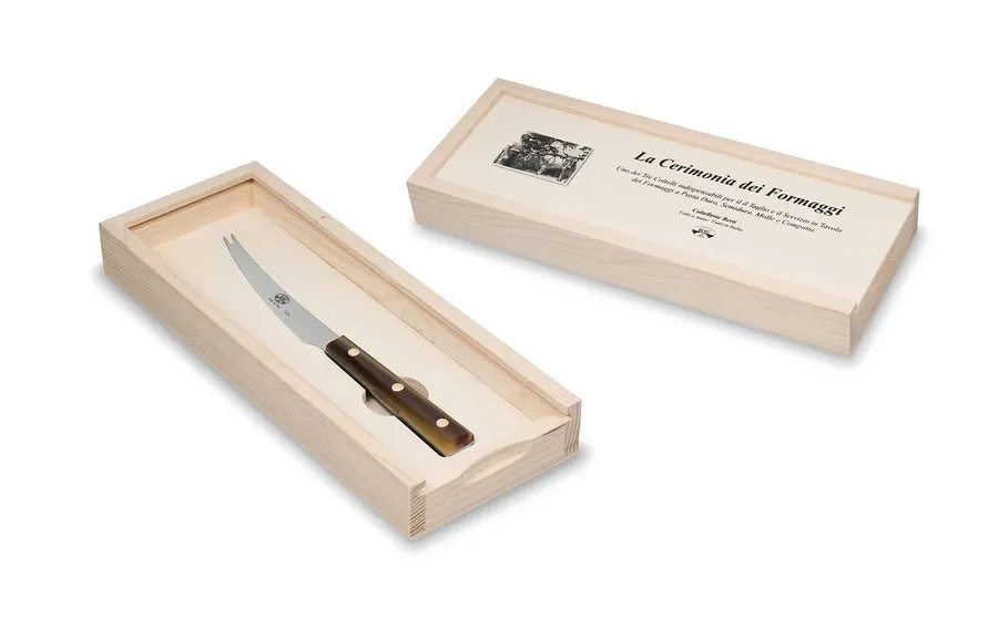 obrazek 1 Ekskluzywny nóż do serów miękkich marki Berti Knives