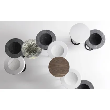 Zdjęcie Marmurowy stolik w stylu minimalistycznym – Kreoo