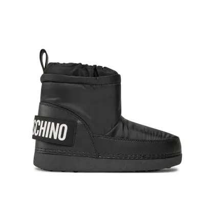 Zdjęcie LOVE MOSCHINO Śniegowce JA24972G0HEB0000 Czarny