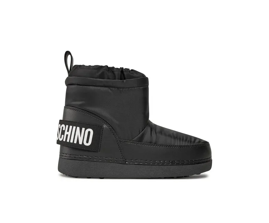 obrazek 1 LOVE MOSCHINO Śniegowce JA24972G0HEB0000 Czarny