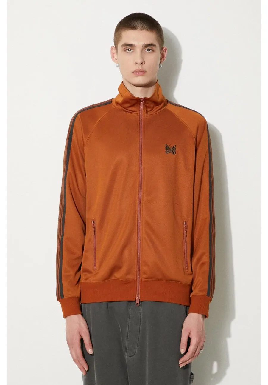 obrazek 1 Needles bluza Track Jacket męska kolor pomarańczowy z aplikacją OT226
