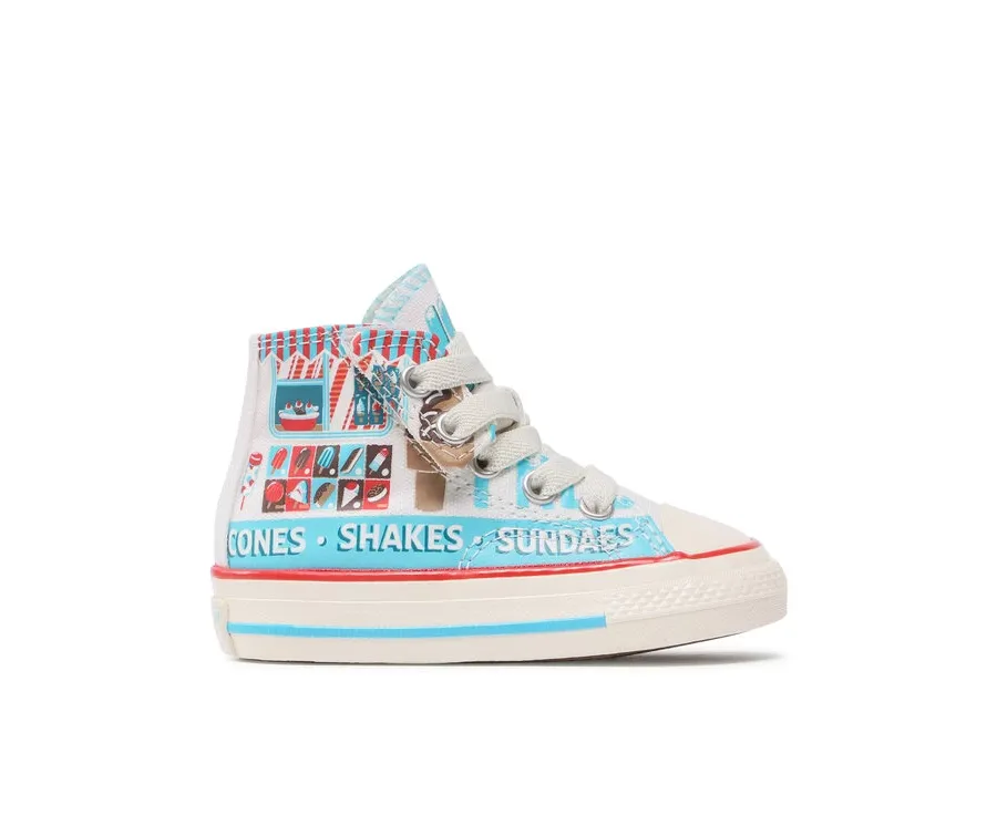 obrazek 1 Converse Trampki Chuck 70 1V Hi A00397C Kolorowy