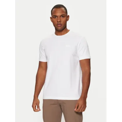 Zdjęcie Calvin Klein T-Shirt Smooth Cotton T-Shirt K10K112229 Biały Regular Fit