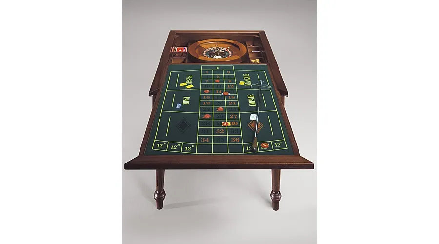 picture 4 Classic table for lovers of chess, cards, roulette, backgammon and blackjack