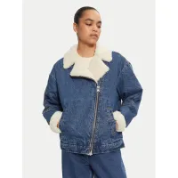 Zdjęcie Levi's® Kurtka jeansowa Flight A9370-0001 Niebieski Relaxed Fit