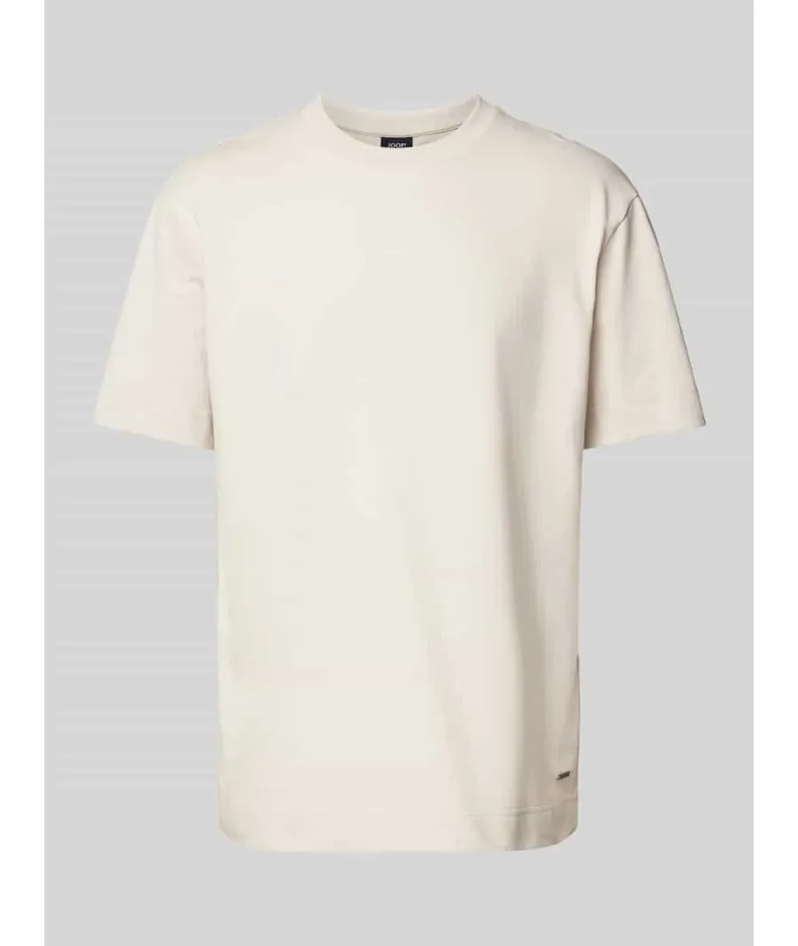 obrazek 1 T-shirt z detalem z logo model ‘Achilleas’