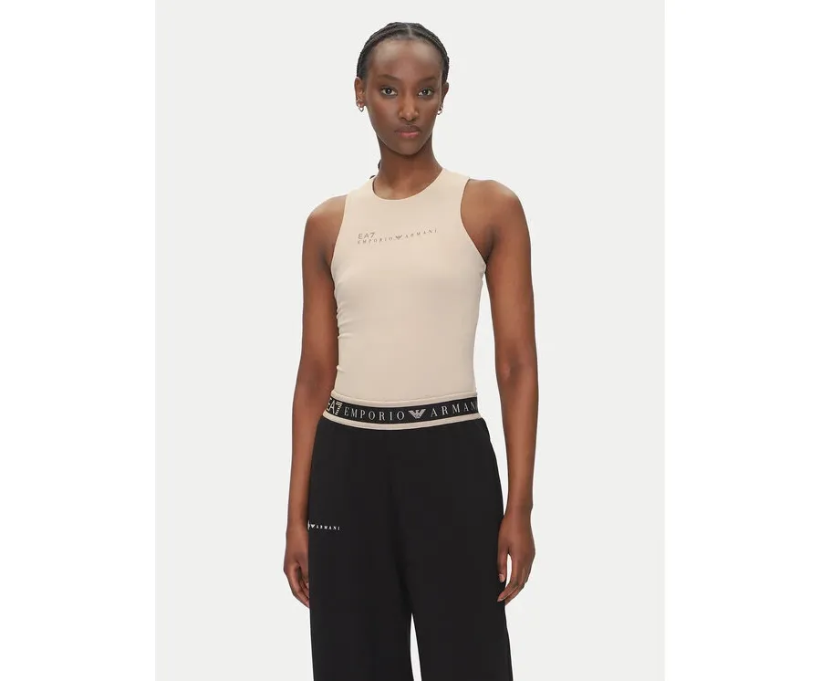 obrazek 1 EA7 Emporio Armani Body 7W000338 AF12625 U6155 Beżowy Slim Fit