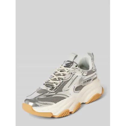 Zdjęcie Steve Madden Sneakersy Possession-E SM19000033 Srebrny